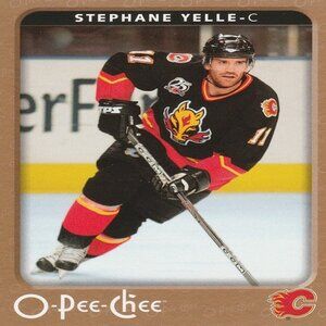 Stephane Yelle - 2006/2007 O Pee Chee Hockey Card